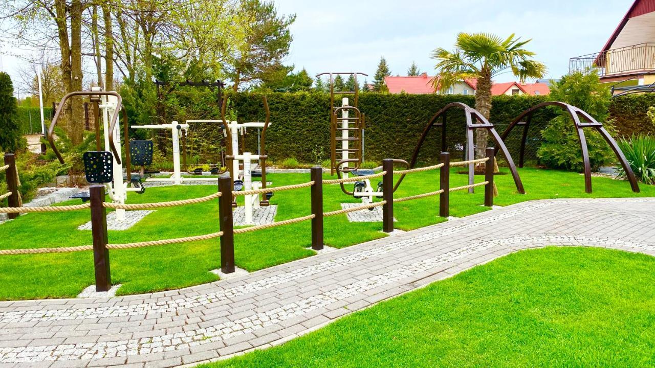 Hotel Rosa Park Rowy  Exterior foto