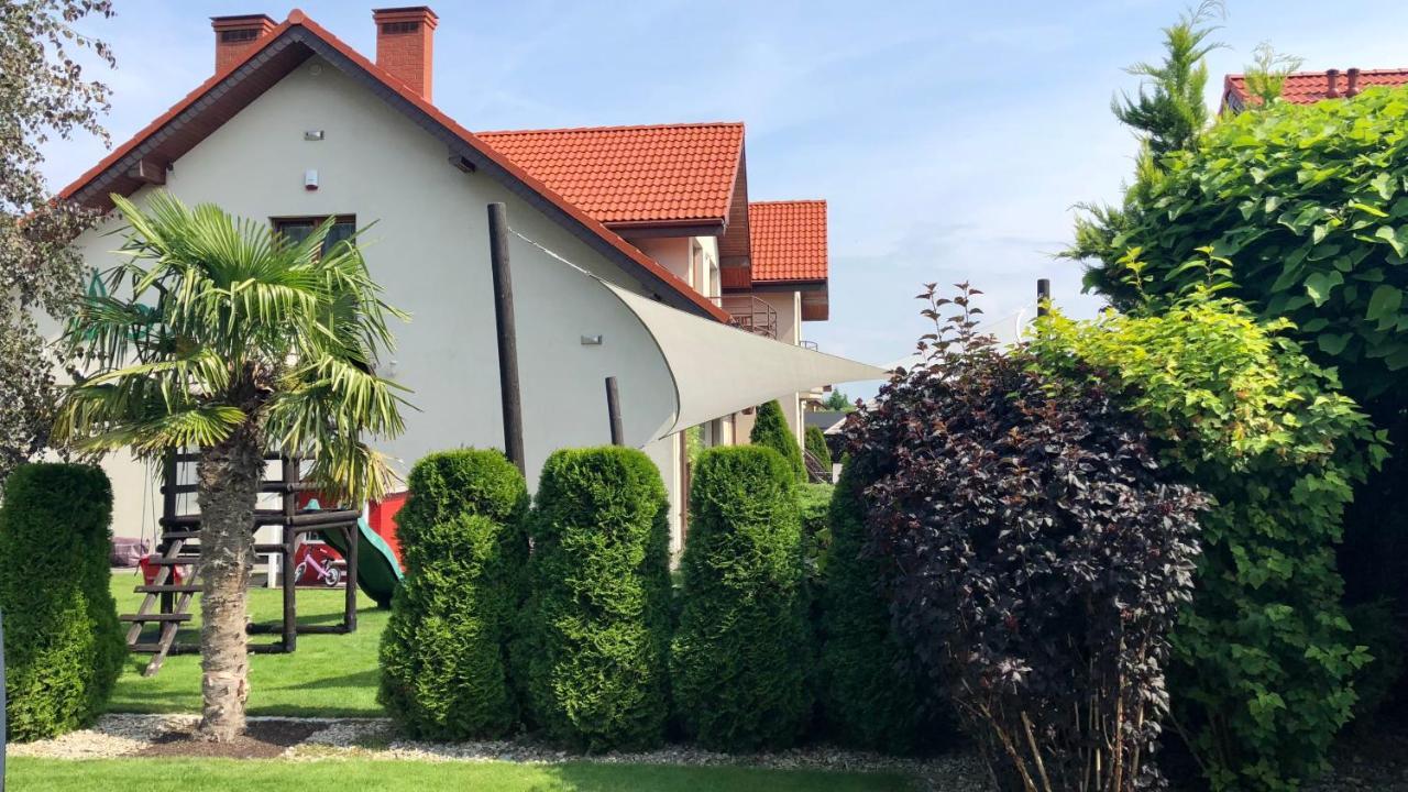 Hotel Rosa Park Rowy  Exterior foto