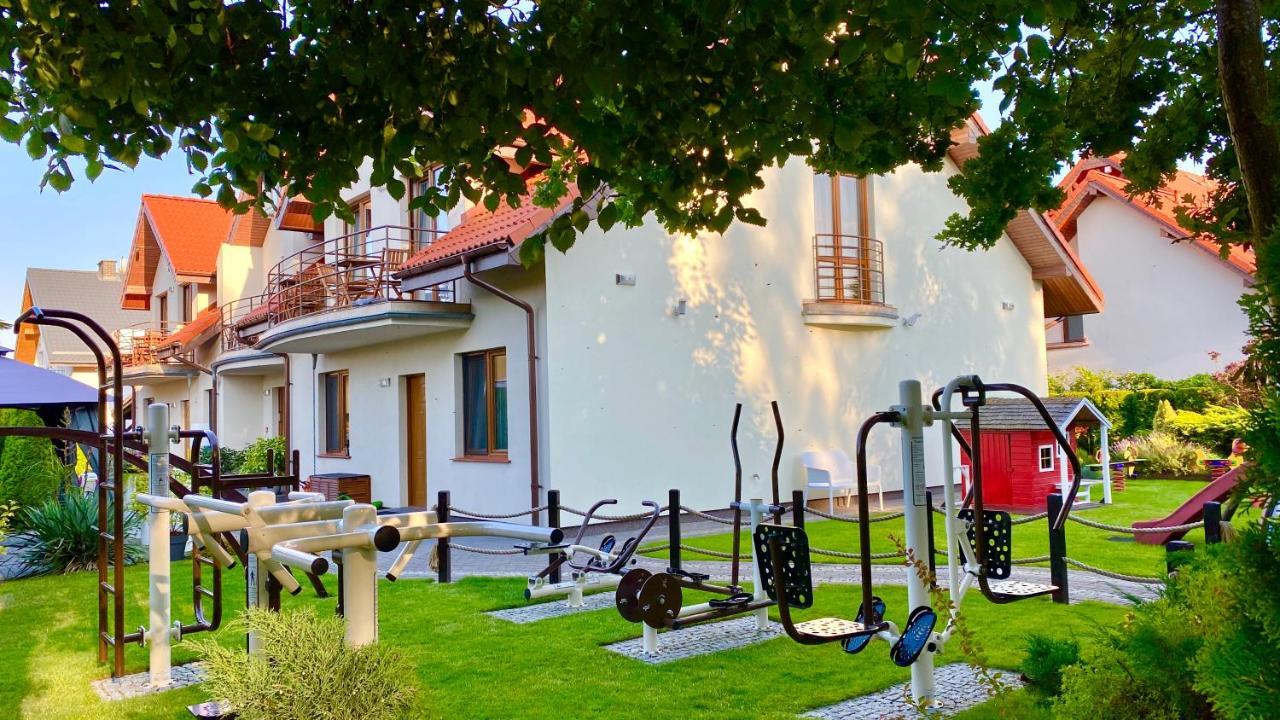Hotel Rosa Park Rowy  Exterior foto